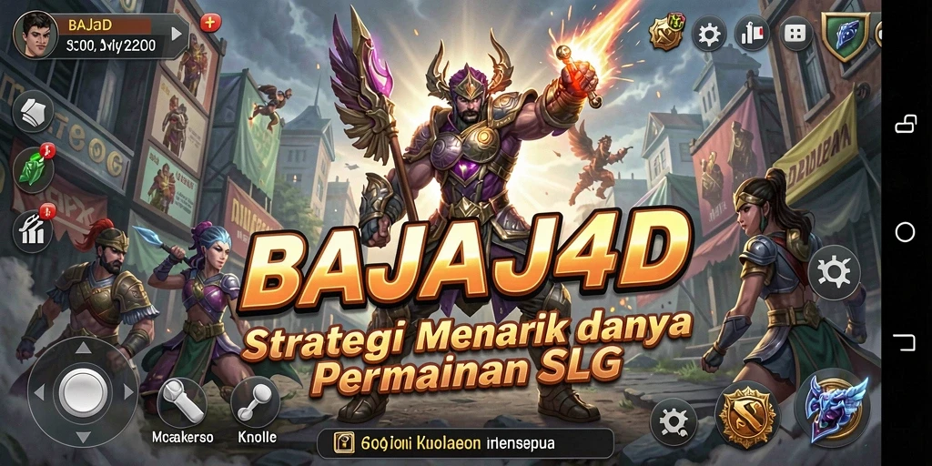 Screenshot BAJAJ4D memperlihatkan aksi seru dalam strategi permainan.