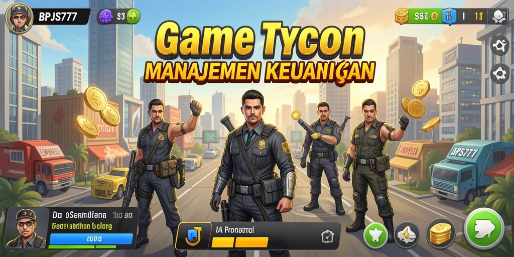 Tampilan gameplay BPJS777 yang menarik dan penuh strategi.