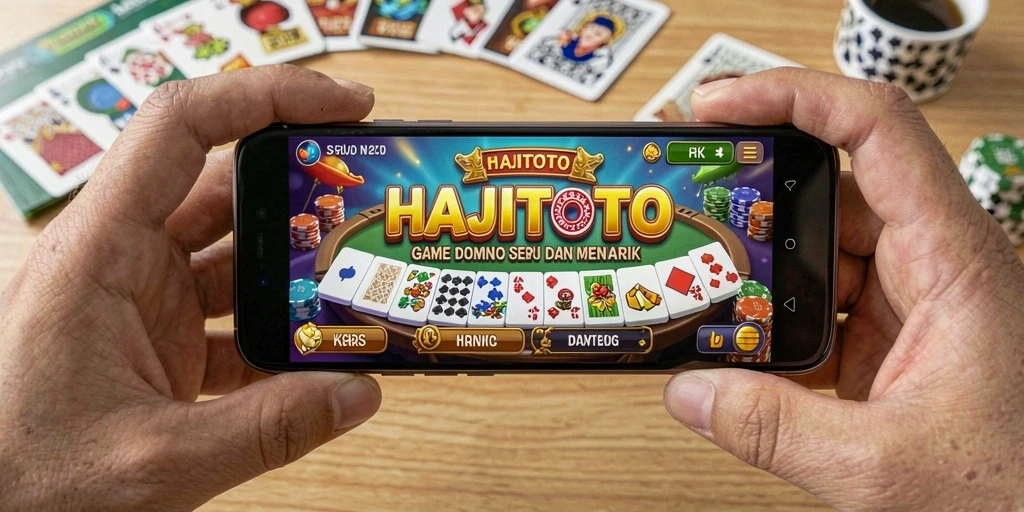 Gameplay seru di HAJITOTO dengan berbagai pilihan mode Domino.