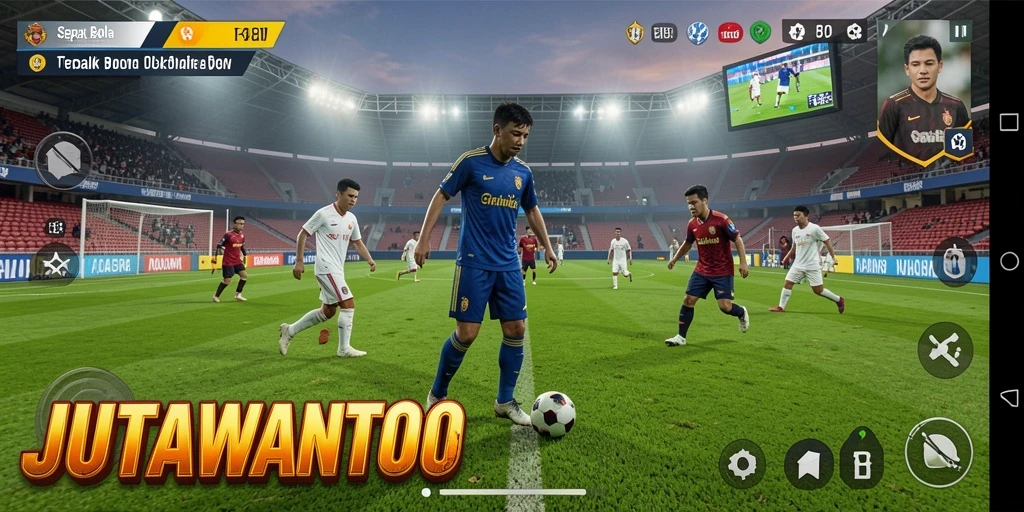 Tampilan gameplay JUTAWANTOTO yang seru dan mendebarkan.