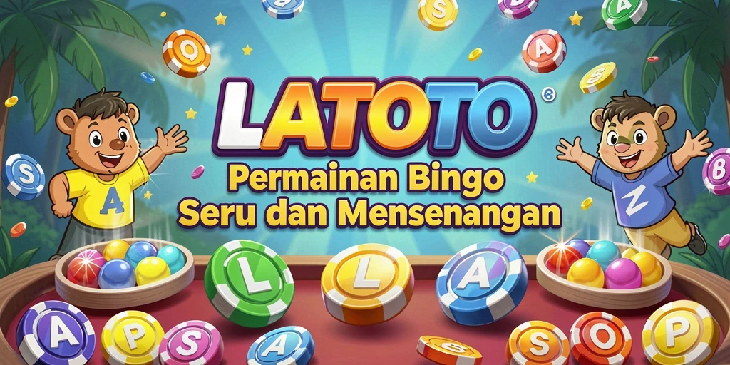 Tampilan gameplay LATOTO yang menarik dan interaktif.
