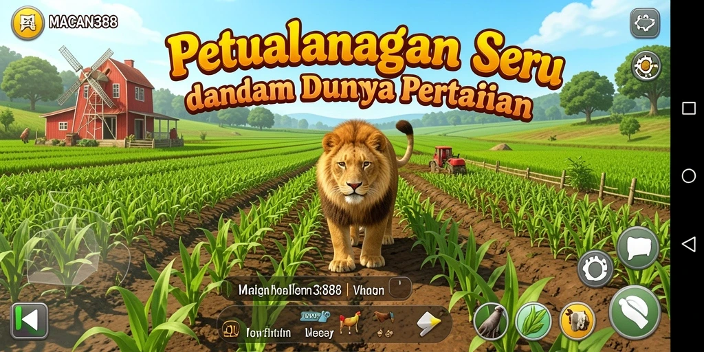 Tampilan gameplay menarik dari MACAN388 yang menyenangkan.