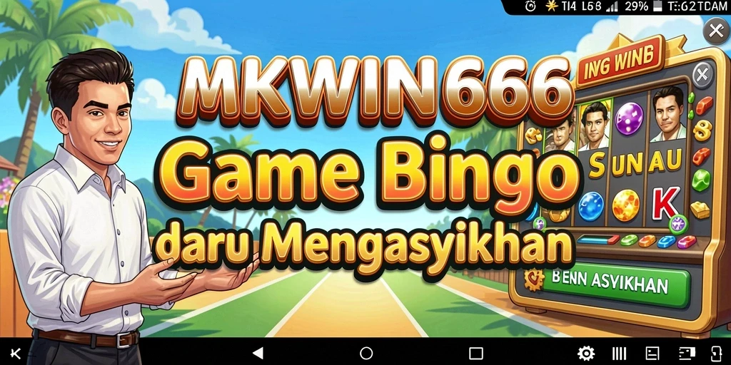 Gameplay seru dengan banyak pilihan mode Bingo di MKWIN666.