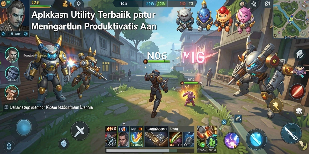 Screenshot N06 menampilkan antarmuka aplikasi Utility yang intuitif dan efisien.
