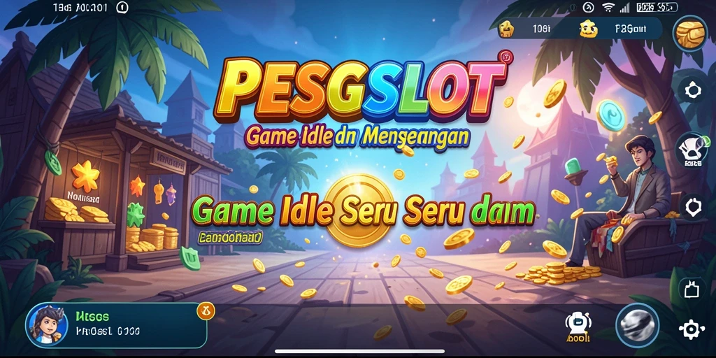 Screenshot PESGSLOT menampilkan gameplay menarik dan menghibur.