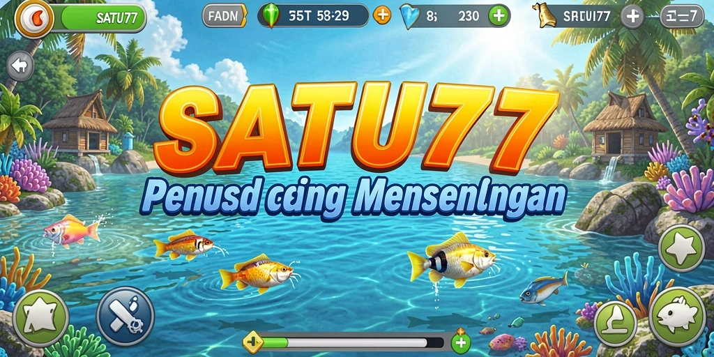 Tangkapan ikan yang menakjubkan dalam gameplay SATU77.