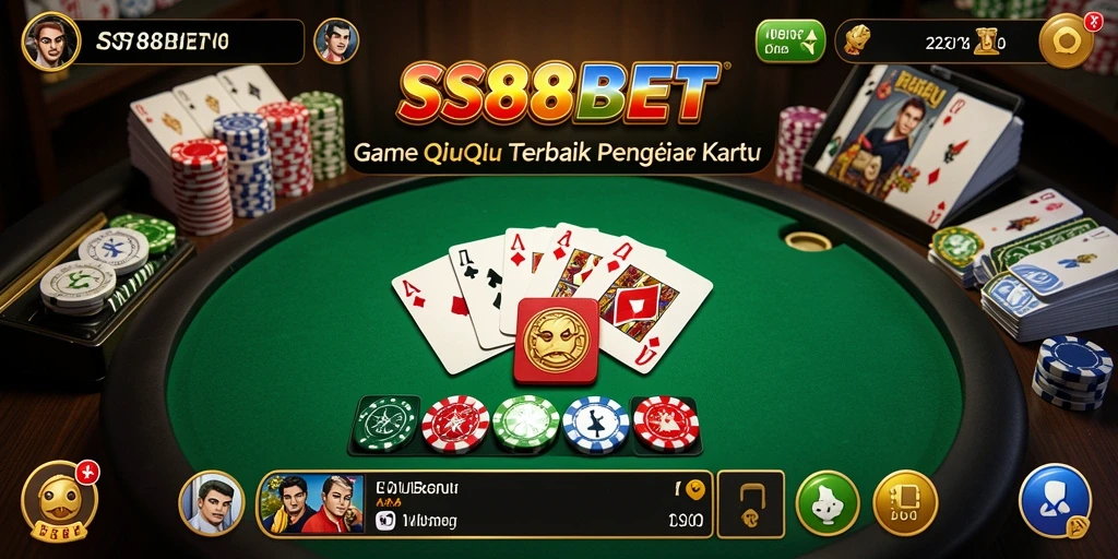 Screenshot gameplay QiuQiu yang seru di SS88BET.