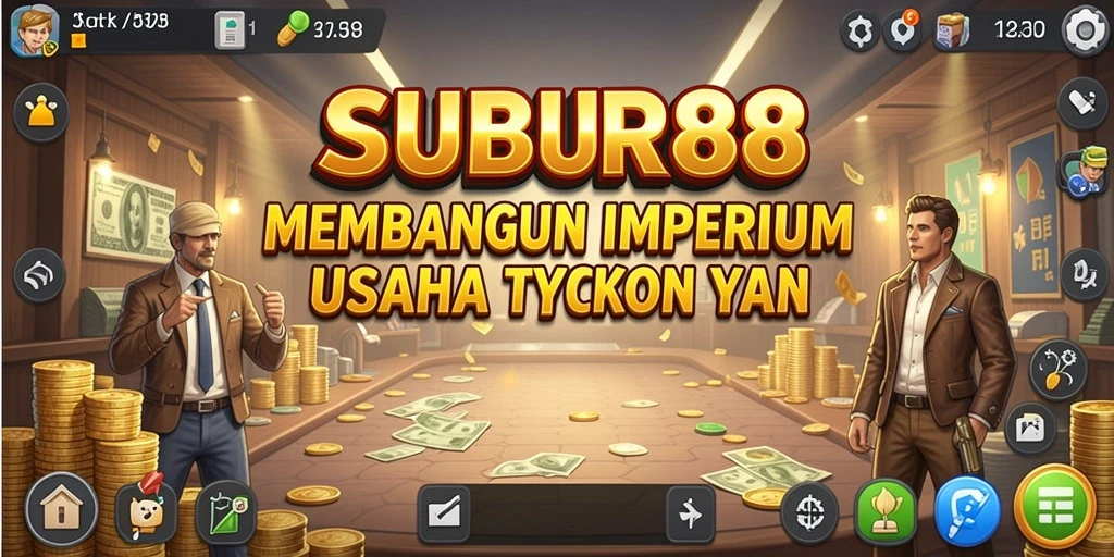 Tampilan menarik dari gameplay SUBUR88 yang menunjukkan strategi bisnis.