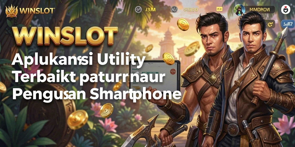 Tampilan antarmuka WINSLOT yang intuitif dan mudah digunakan.